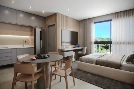 Apartamento com 2 Quartos à venda, 48m² no Praia do Canto, Vitória