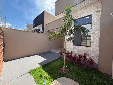 Casa com 3 Quartos à venda, 102m² no Pontal Sul - Acréscimo, Aparecida de Goiânia