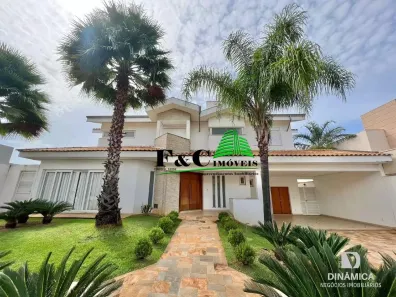 Casa de Condomínio com 5 Quartos à venda, 475m² no Residencial Casalbuono, Limeira