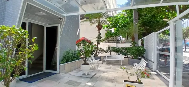 Apartamento com 1 Quarto à venda, 47m² no Pitangueiras, Guarujá