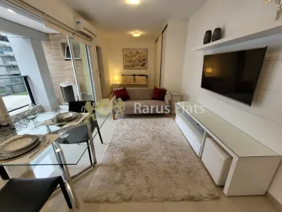 Flat com 1 Quarto para alugar, 38m² no Paraíso, São Paulo