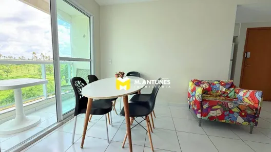 Apartamento com 3 Quartos para alugar, 67m² no Porto de Galinhas, Ipojuca