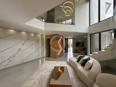 Casa de Condomínio com 3 Quartos à venda, 286m² no Jardins Madri, Goiânia