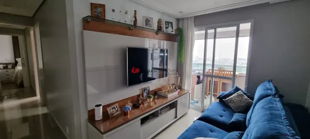 Apartamento com 3 Quartos à venda, 77m² no Campestre, Santo André