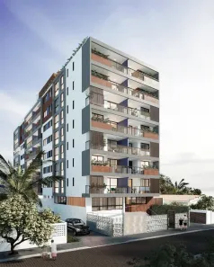 Apartamento com 3 Quartos à venda, 96m² no Camboinha, Cabedelo