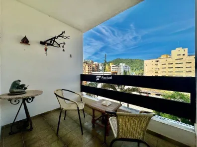 Apartamento com 2 Quartos à venda, 70m² no Loteamento João Batista Julião, Guarujá