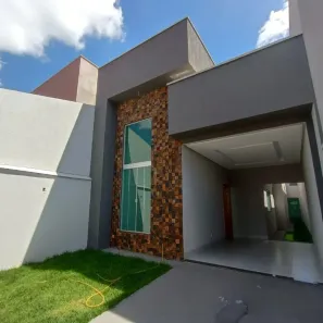 Casa com 3 Quartos à venda, 180m² no Sítios Santa Luzia, Aparecida de Goiânia