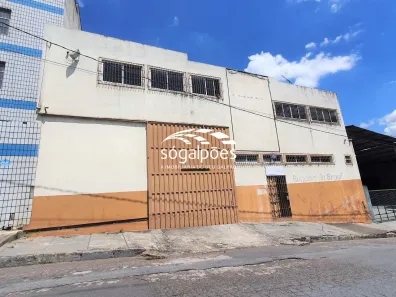 Galpão/Depósito/Armazém à venda, 463m² no Vila Paris, Contagem