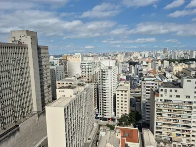 Apartamento com 1 Quarto à venda, 39m² no República, São Paulo