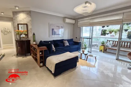 Apartamento com 3 Quartos à venda, 169m² no Brooklin Paulista, São Paulo