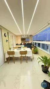 Apartamento com 4 Quartos à venda, 167m² no Canto do Forte, Praia Grande