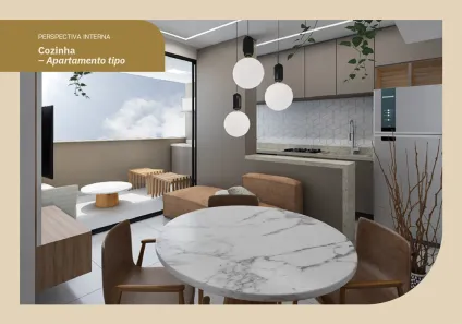 Apartamento com 2 Quartos à venda, 51m² no Granbery, Juiz de Fora