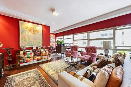 Apartamento com 3 Quartos à venda, 175m² no Jardim Paulista, São Paulo