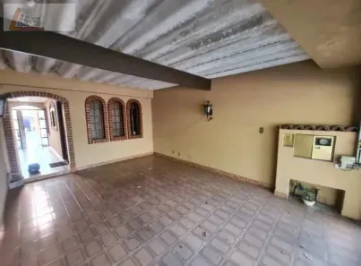 Casa com 2 Quartos à venda, 125m² no Jardim Bom Pastor, Santo André