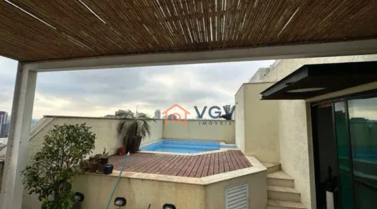 Cobertura com 3 Quartos à venda, 182m² no Vila Clementino, São Paulo