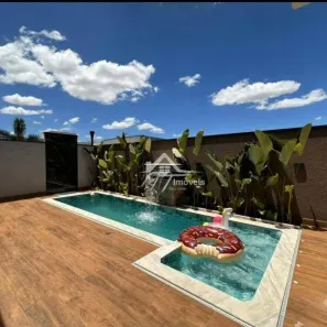 Casa de Condomínio com 3 Quartos à venda, 142m² no Residencial Real Parque Sumaré, Sumaré