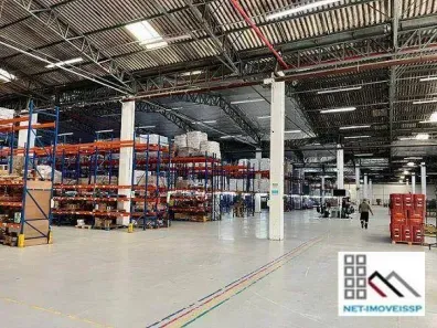 Galpão/Depósito/Armazém para alugar, 9507m² no Vila Ribeiro de Barros, São Paulo
