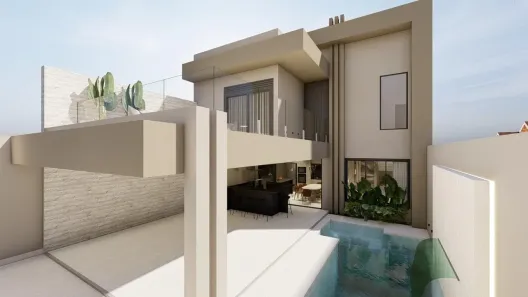 Sobrado com 3 Quartos à venda, 212m² no Vila Aparecida, Franca