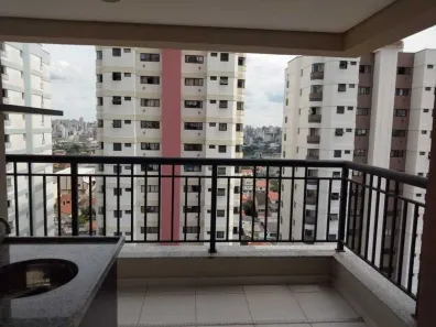 Apartamento com 2 Quartos à venda, 64m² no Vila Curuçá, Santo André
