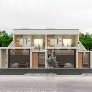 Casa de Condomínio com 2 Quartos à venda, 81m² no Santa Rita do Zarur, Volta Redonda