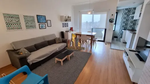 Flat com 1 Quarto à venda, 52m² no Vila Uberabinha, São Paulo