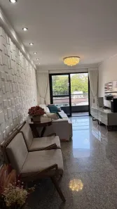Apartamento com 3 Quartos para alugar, 117m² no Aleixo, Manaus