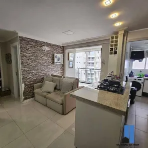 Apartamento com 2 Quartos à venda, 62m² no Jardim Esmeralda, São Paulo