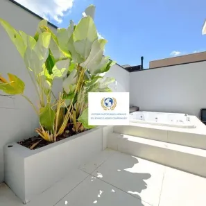 Casa de Condomínio com 2 Quartos à venda, 138m² no Vila Monte Alegre, Paulínia