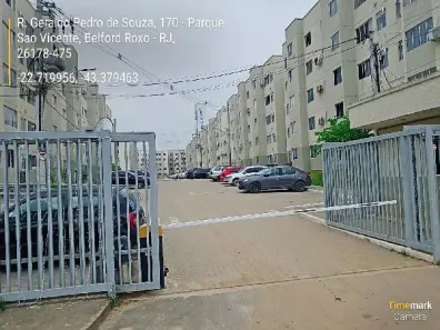 Apartamento com 2 Quartos à venda, 41m² no São Vicente, Belford Roxo