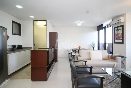 Apartamento com 1 Quarto para alugar, 74m² no Itaim Bibi, São Paulo