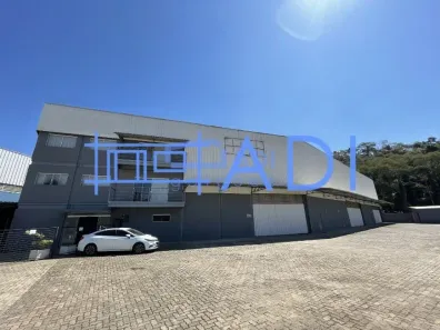 Galpão/Depósito/Armazém para alugar, 3600m² no Distrito Industrial, Juiz de Fora