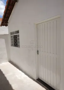 Casa com 1 Quarto para alugar, 40m² no Vila Santo Antônio, São José do Rio Preto