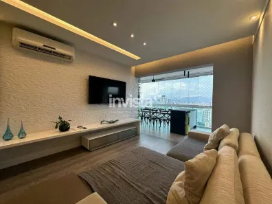 Apartamento com 3 Quartos à venda, 119m² no Ponta da Praia, Santos