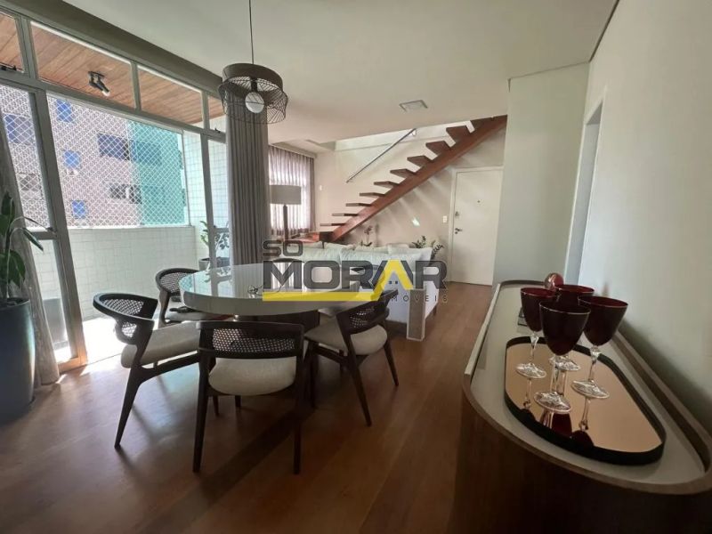 Cobertura com 4 quartos — Palmares, Belo Horizonte