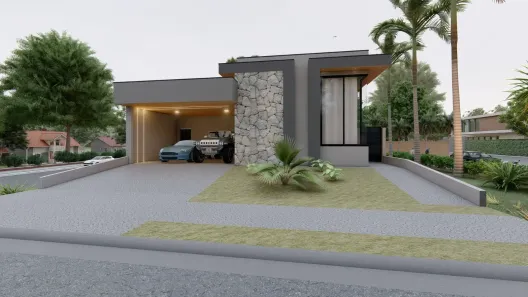 Casa de Condomínio com 4 Quartos à venda, 248m² no Jardim América, Paulínia