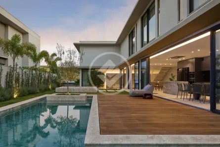 Casa de Condomínio com 4 Quartos à venda, 564m² no Alphaville - Lagoa dos Ingleses, Nova Lima