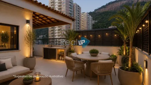 Cobertura com 2 Quartos à venda, 115m² no Botafogo, Rio de Janeiro