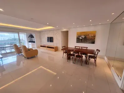 Apartamento com 3 Quartos para alugar, 181m² no Alphaville Conde I, Barueri