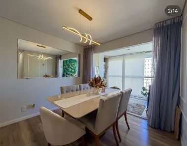 Apartamento com 2 Quartos à venda, 78m² no Jardim Ermida I, Jundiaí