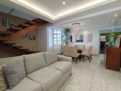 Cobertura com 5 Quartos à venda, 290m² no Sion, Belo Horizonte