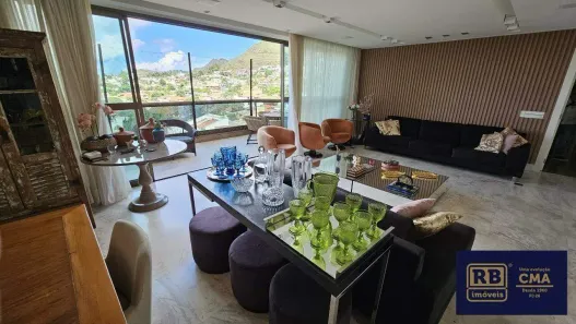 Apartamento com 4 Quartos à venda, 360m² no Belvedere, Belo Horizonte