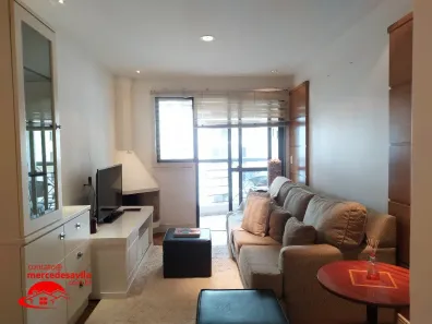 Apartamento com 2 Quartos para alugar, 76m² no Brooklin Paulista, São Paulo