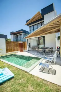 Casa de Condomínio com 3 Quartos à venda, 164m² no Arraial D'Ajuda, Porto Seguro
