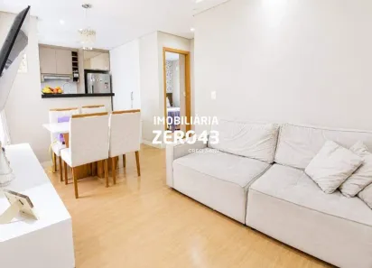 Apartamento com 2 Quartos à venda, 42m² no Esperança, Londrina