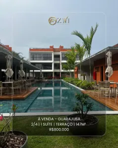 Apartamento com 2 Quartos à venda, 147m² no Guarajuba (Monte Gordo), Camaçari