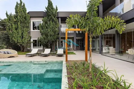 Casa de Condomínio com 5 Quartos à venda, 780m² no Residencial Tamboré, Barueri