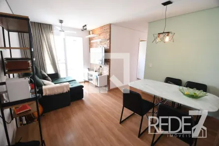 Apartamento com 3 Quartos à venda, 77m² no Taquaral, Campinas