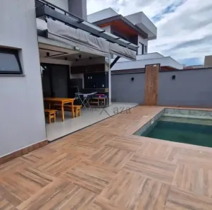 Casa de Condomínio com 4 Quartos à venda, 279m² no Loteamento Floresta, São José dos Campos