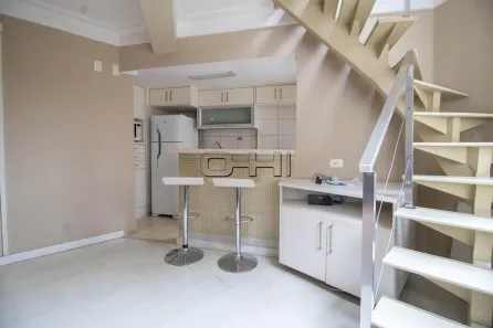 Apartamento com 1 Quarto para alugar, 45m² no Vila Nova Conceição, São Paulo