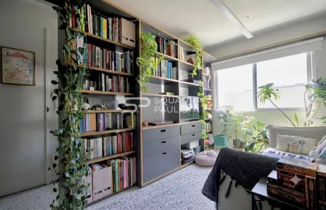 Apartamento com 1 Quarto à venda, 37m² no Cerqueira César, São Paulo